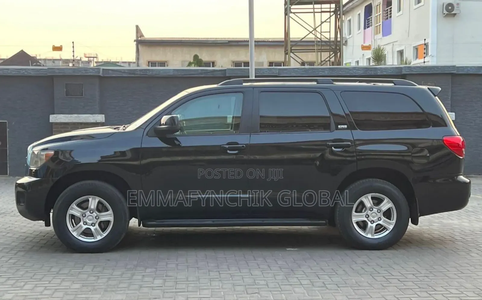 Toyota Sequoia 2008 Black