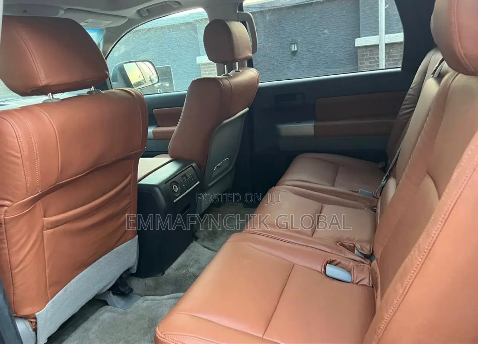 Toyota Sequoia 2008 Black