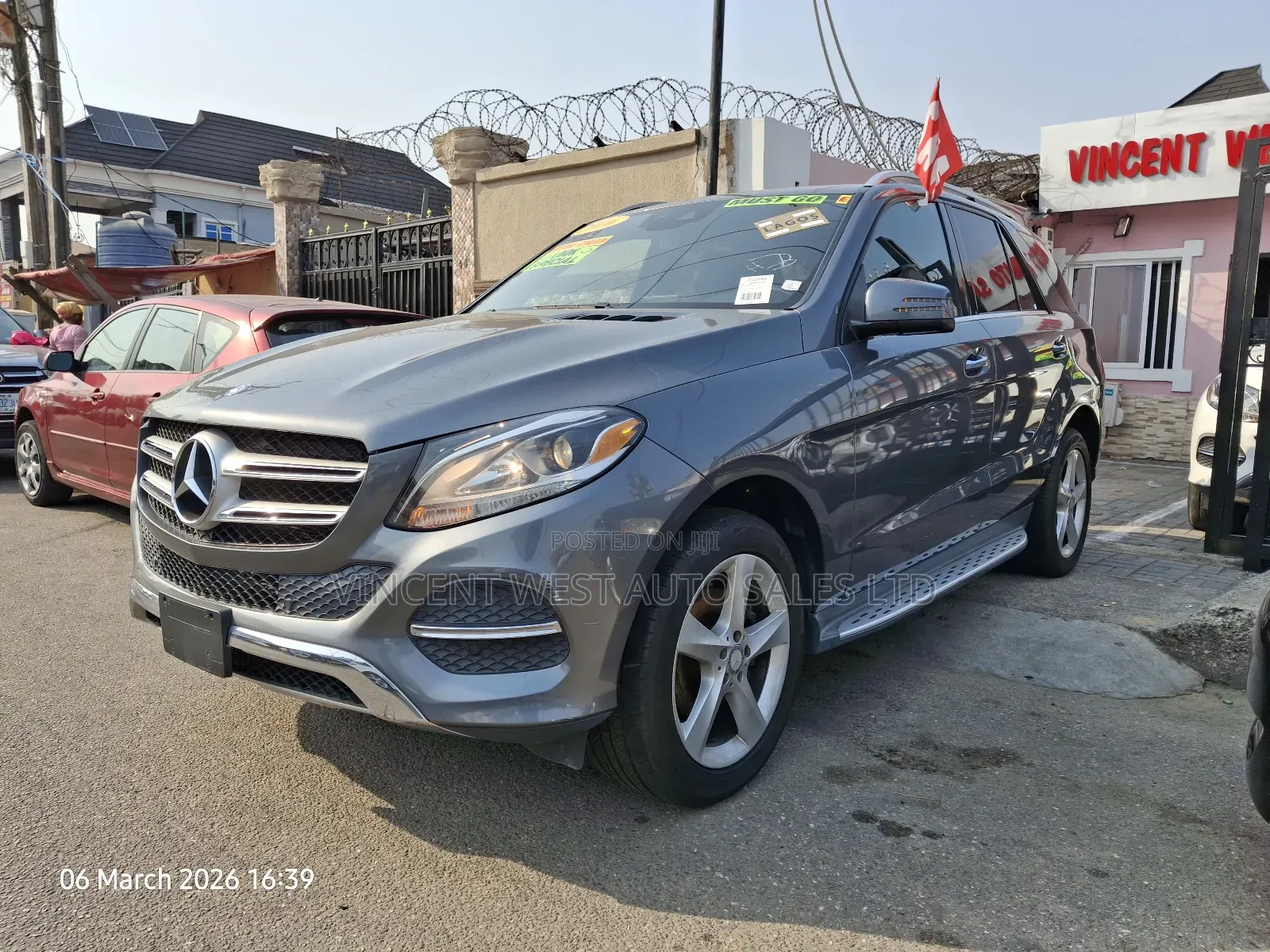 Mercedes-Benz GLE-Class GLE 350 2016 Gray