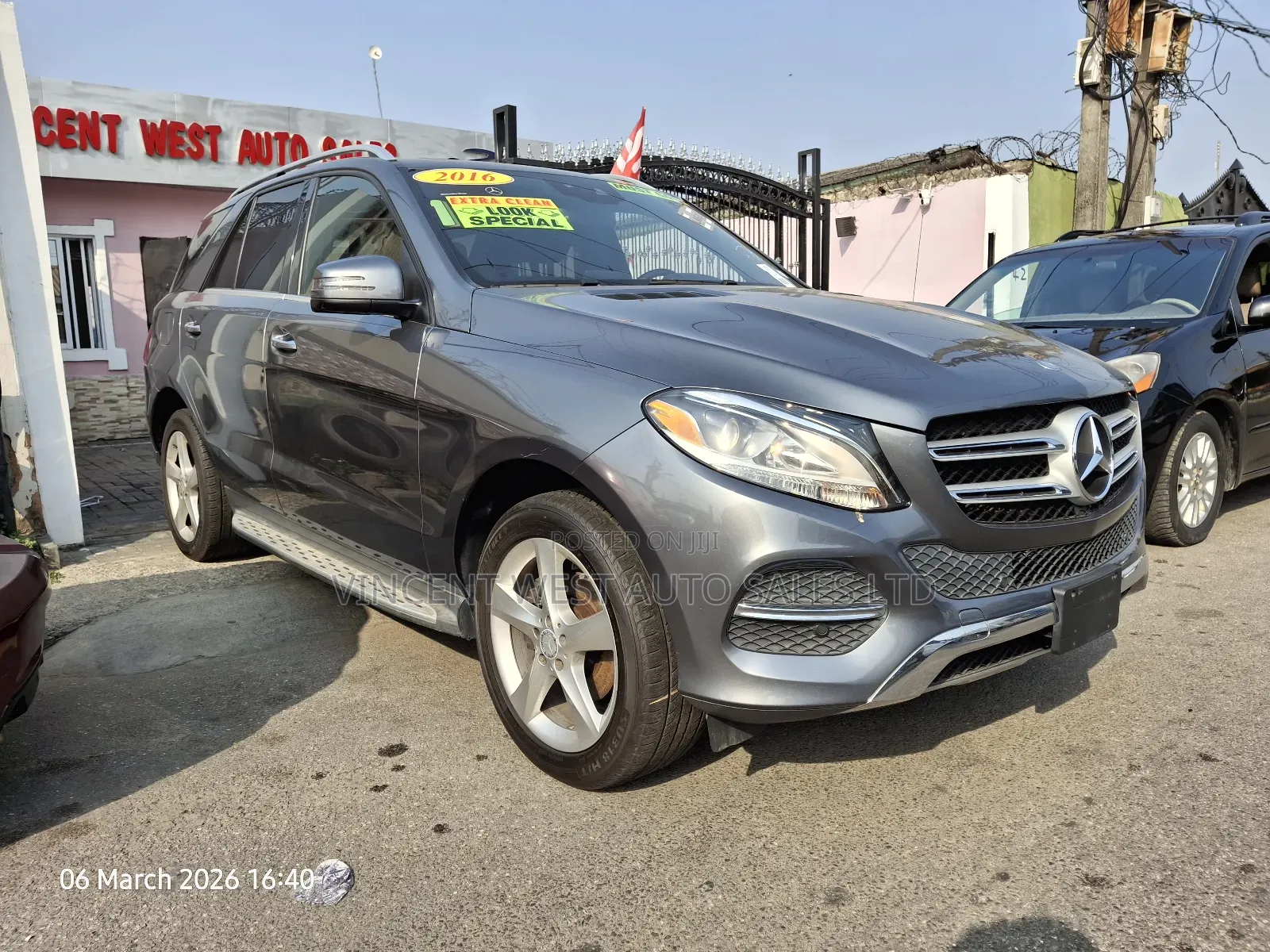 Mercedes-Benz GLE-Class GLE 350 2016 Gray