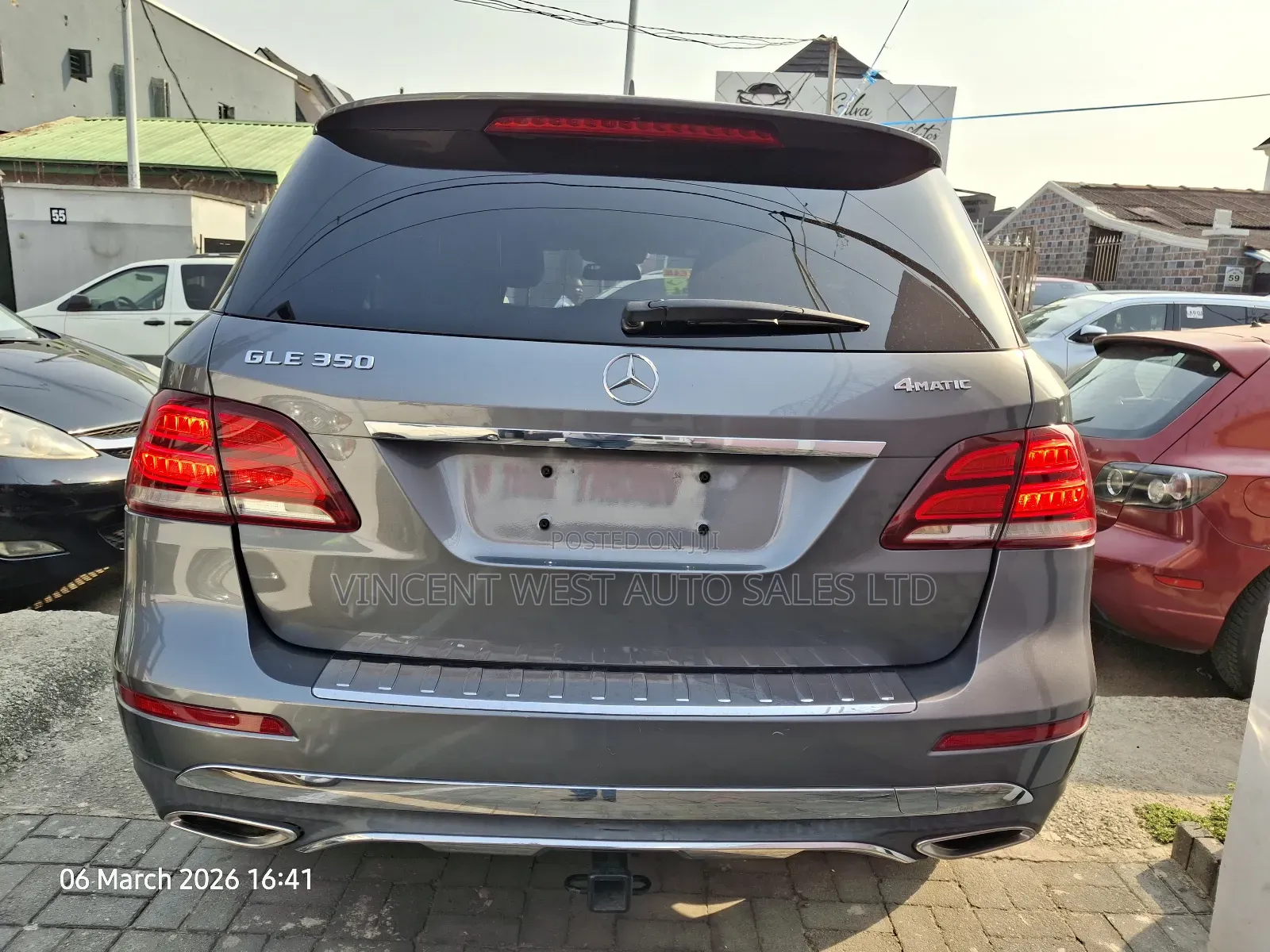 Mercedes-Benz GLE-Class GLE 350 2016 Gray