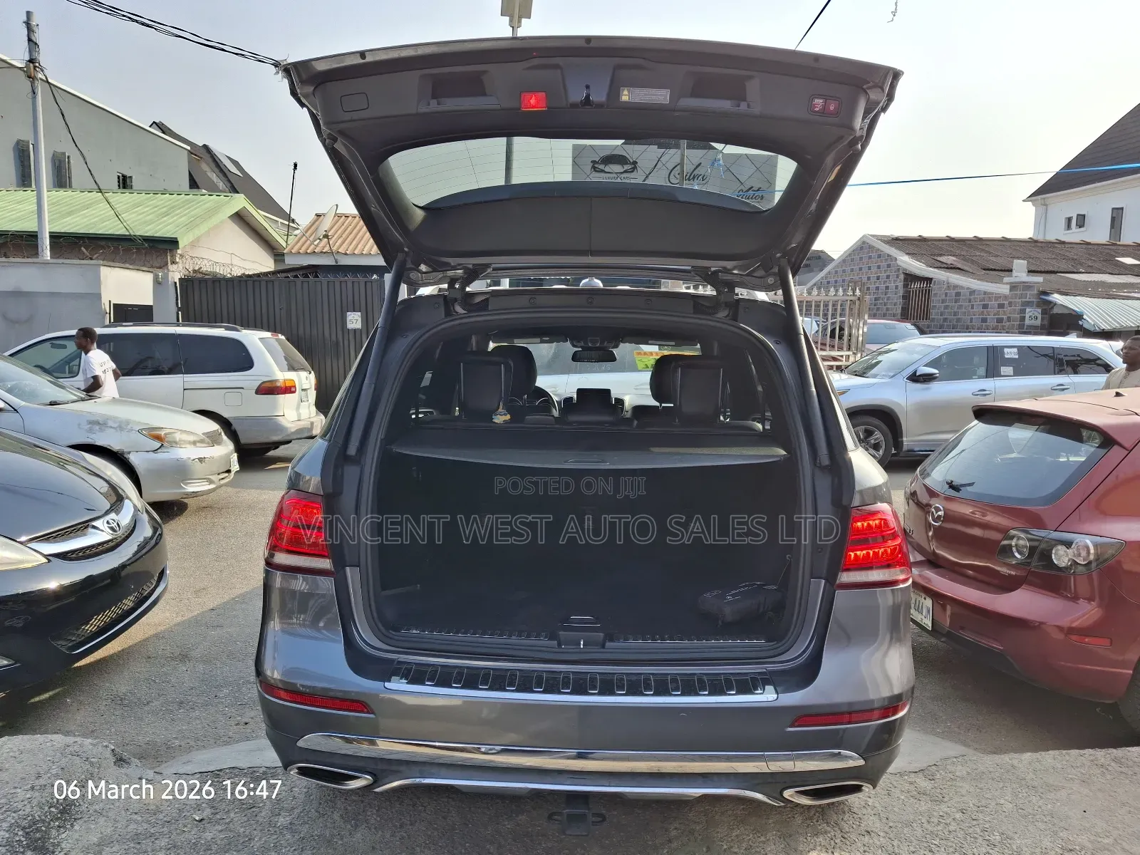 Mercedes-Benz GLE-Class GLE 350 2016 Gray