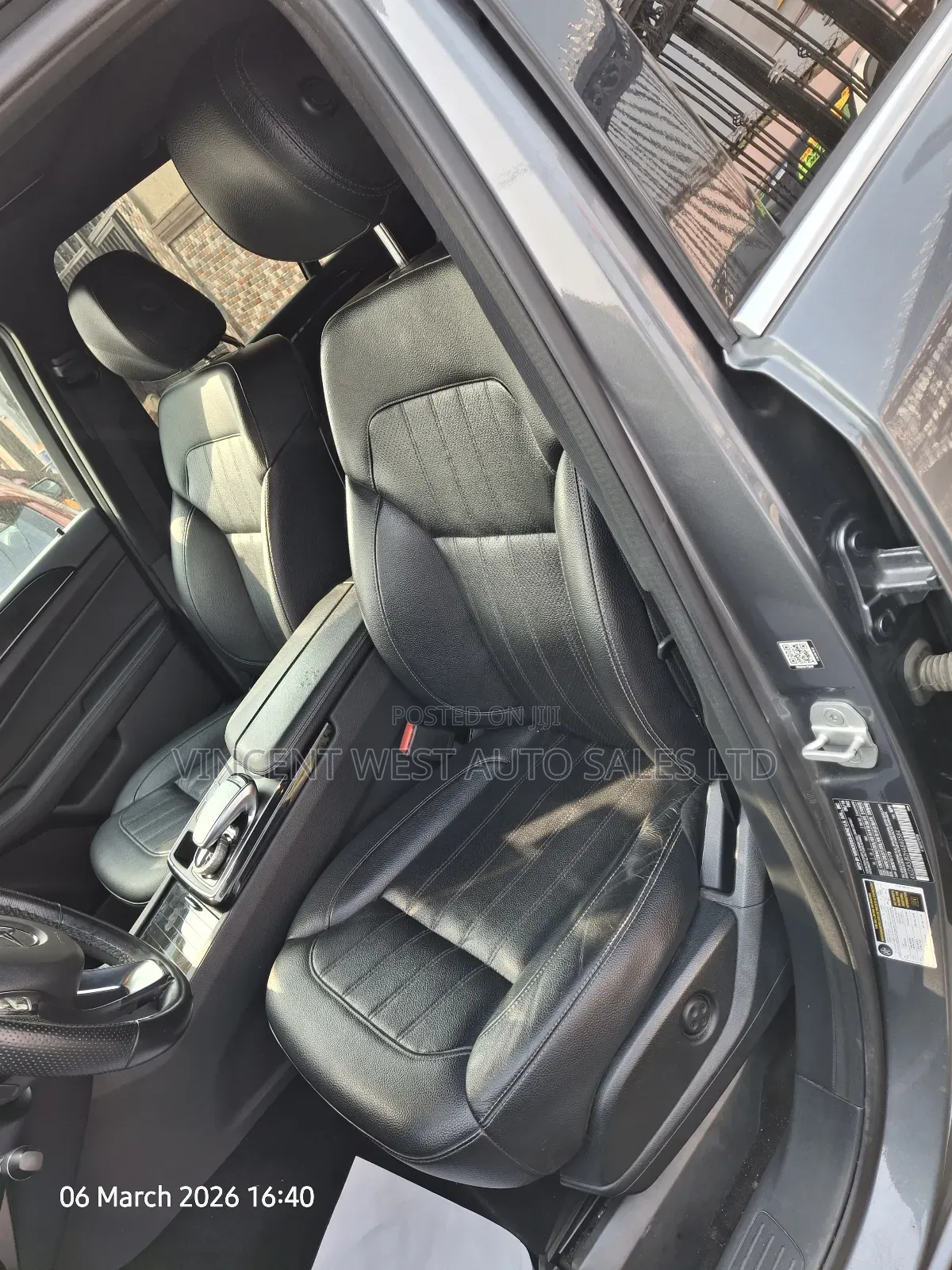 Mercedes-Benz GLE-Class GLE 350 2016 Gray