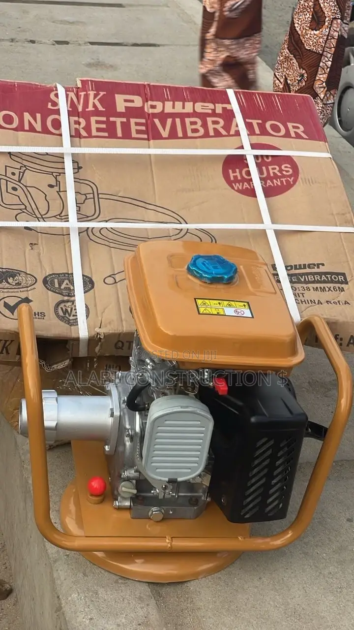 Concrete Vibrator Machines Concrete Pump