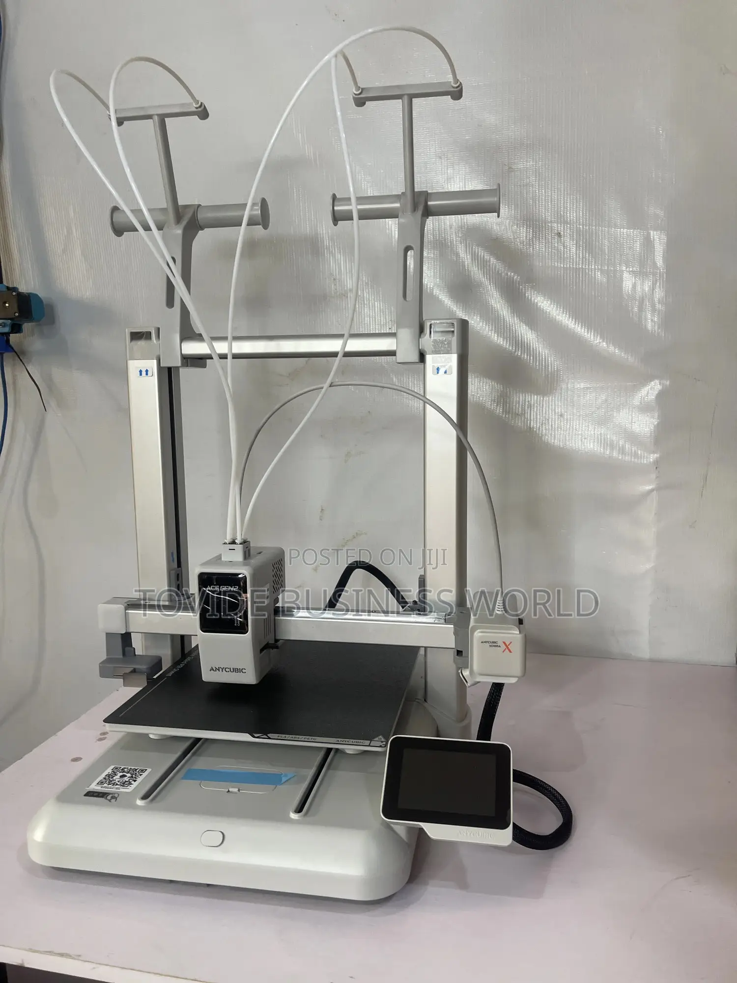 Anycubic Kobra X Multi-Color High-Speed 3d Printer
