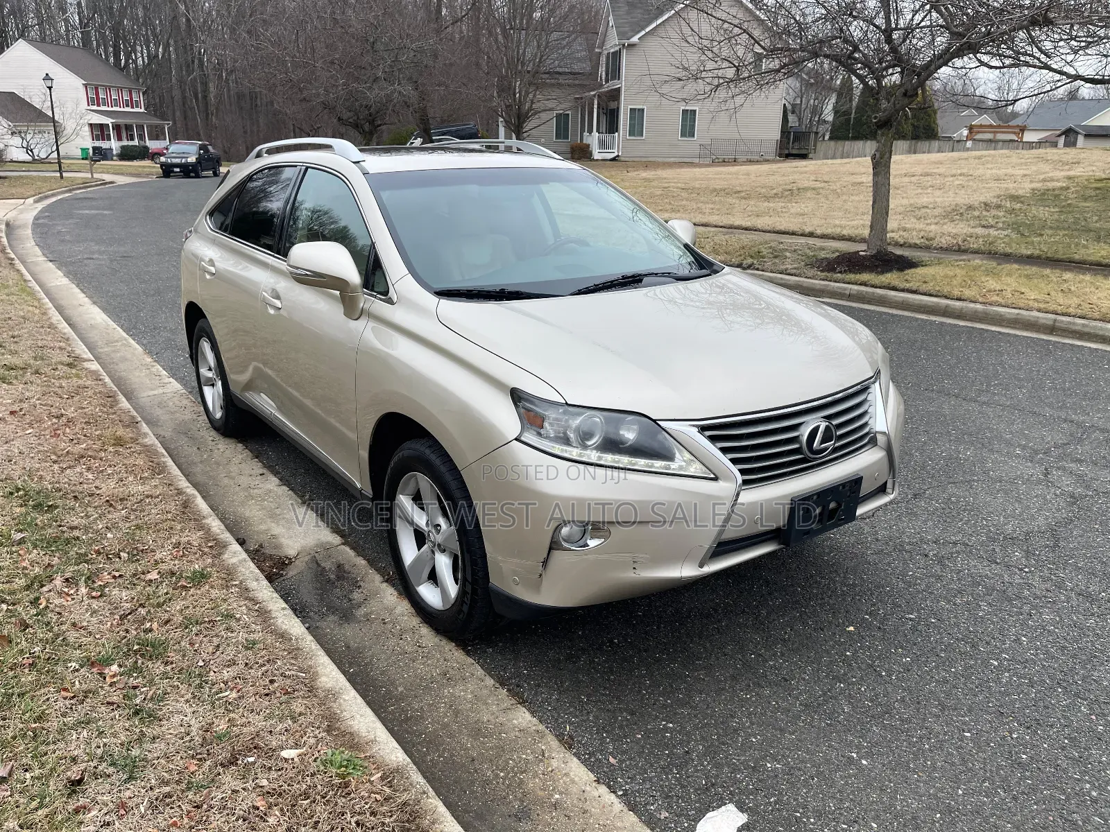 Lexus RX 350 AWD 2013 Beige