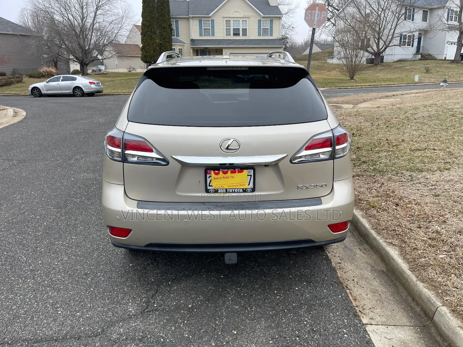 Lexus RX 350 AWD 2013 Beige