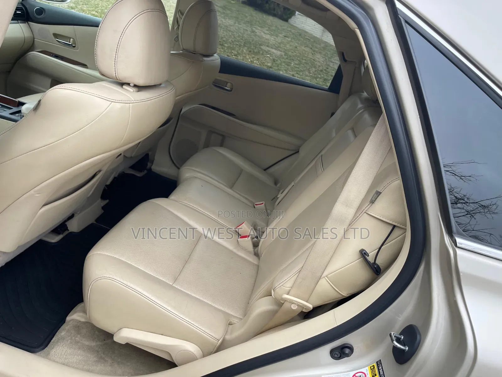 Lexus RX 350 AWD 2013 Beige