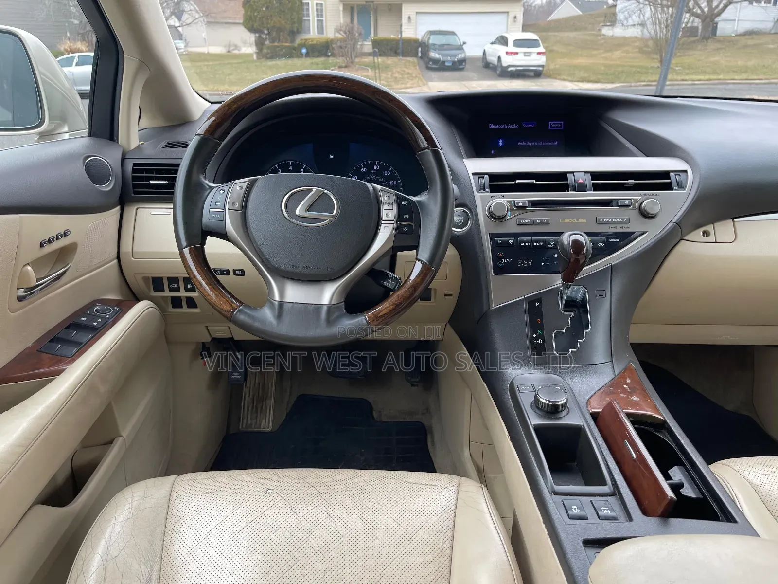 Lexus RX 350 AWD 2013 Beige