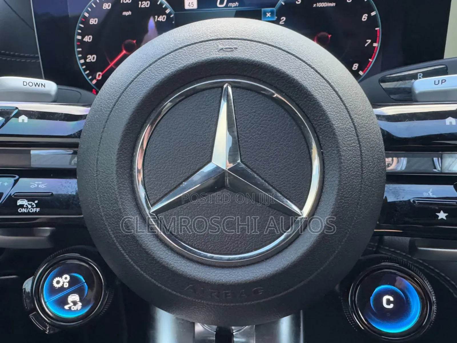 High Quality Certified Amg Benz Steering Old Retrofit Drive Buttons