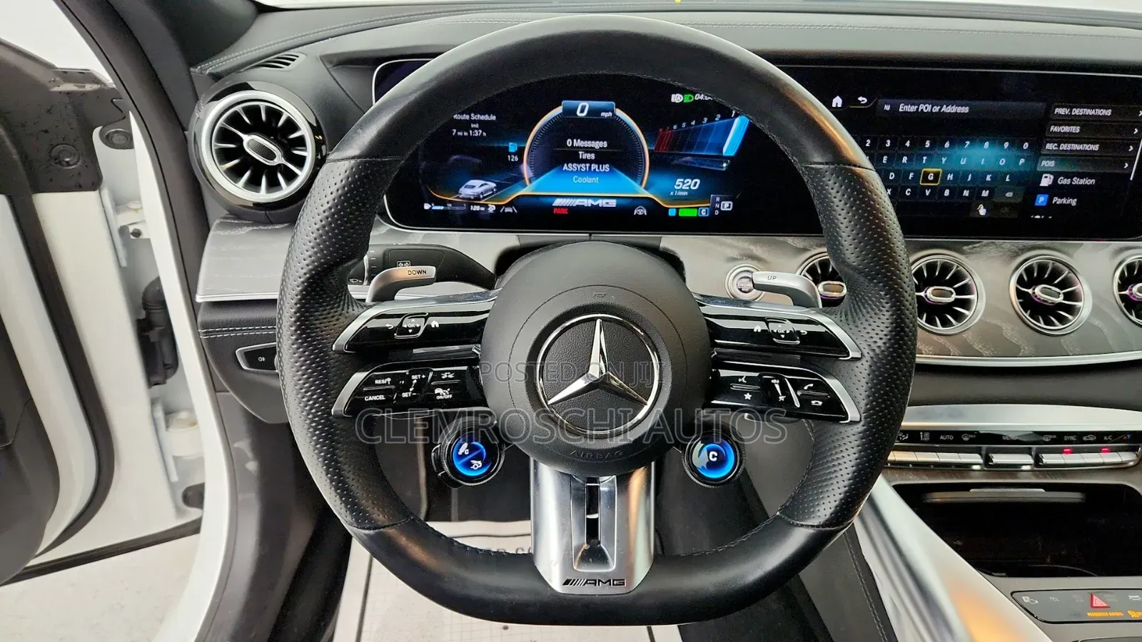 High Quality Certified Amg Benz Steering Old Retrofit Drive Buttons