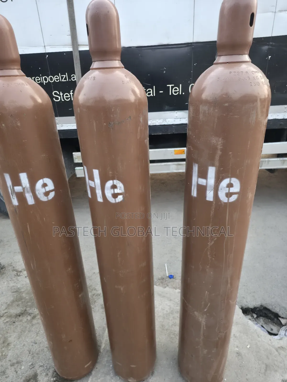Helium (Gas and Content) (50kg)