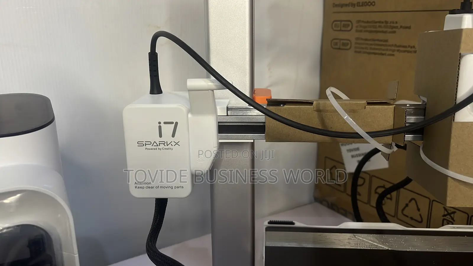 Creality Spark Xi7 High-Speed Corexy 3d Printer – 260×260×255mm