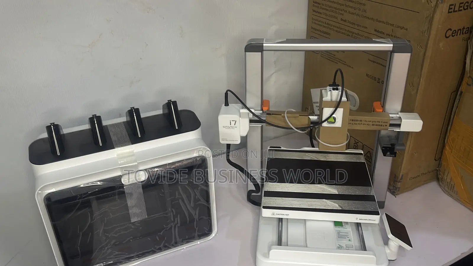 Creality Spark Xi7 High-Speed Corexy 3d Printer – 260×260×255mm