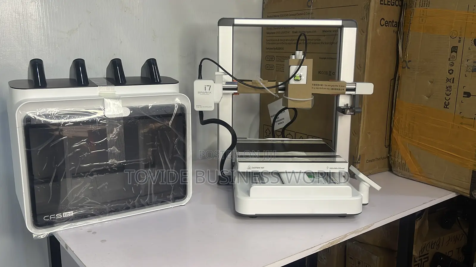 Creality Spark Xi7 High-Speed Corexy 3d Printer – 260×260×255mm