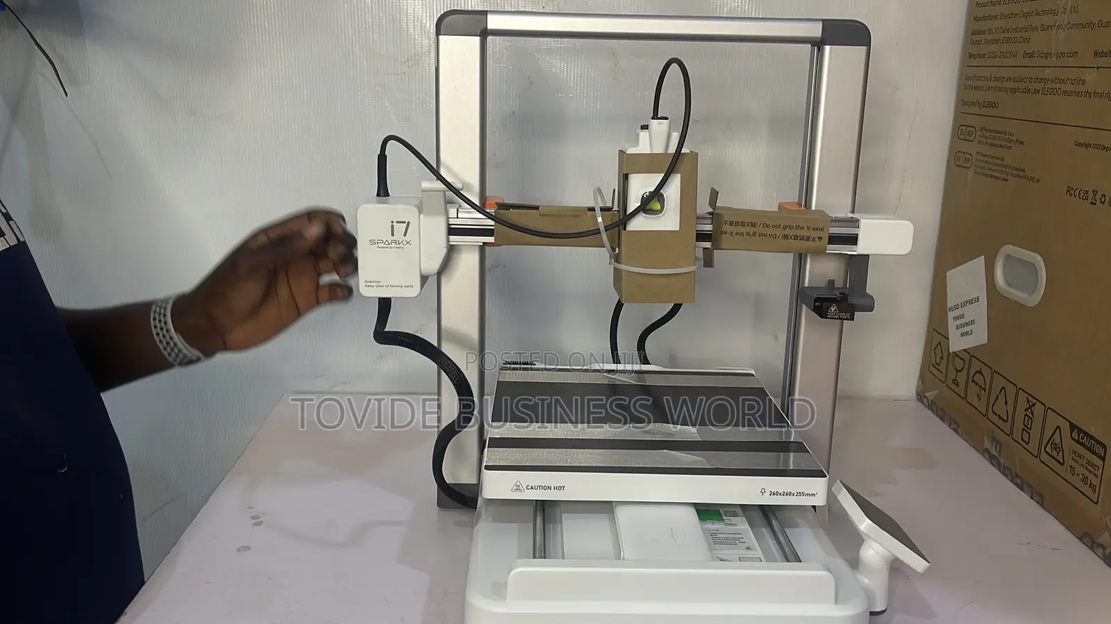 Creality Spark Xi7 High-Speed Corexy 3d Printer – 260×260×255mm