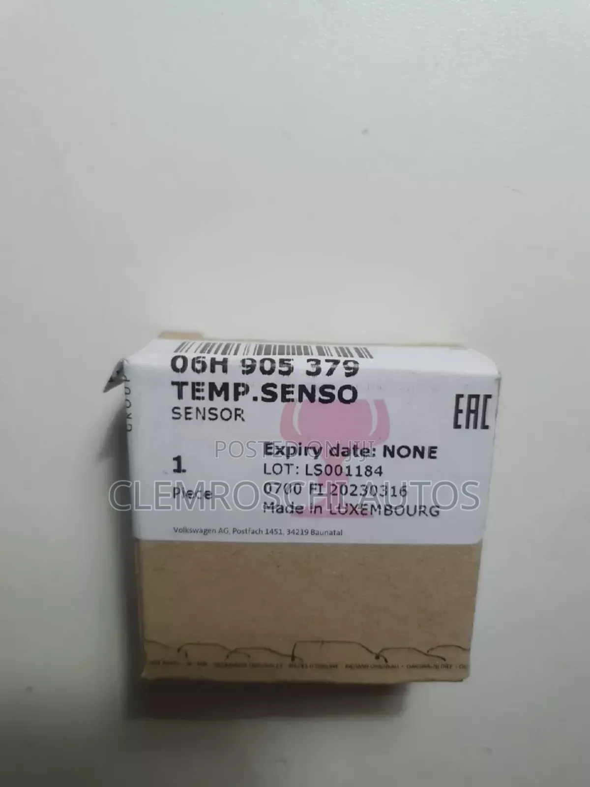 High Quality Certified Complete Brand New Air Temperature Sensor Audi