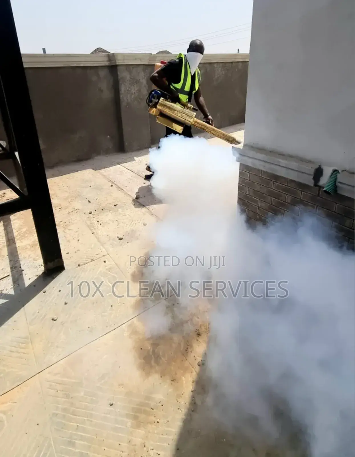 Full Scale Fumigation Services, Liquid Gas/Smoke