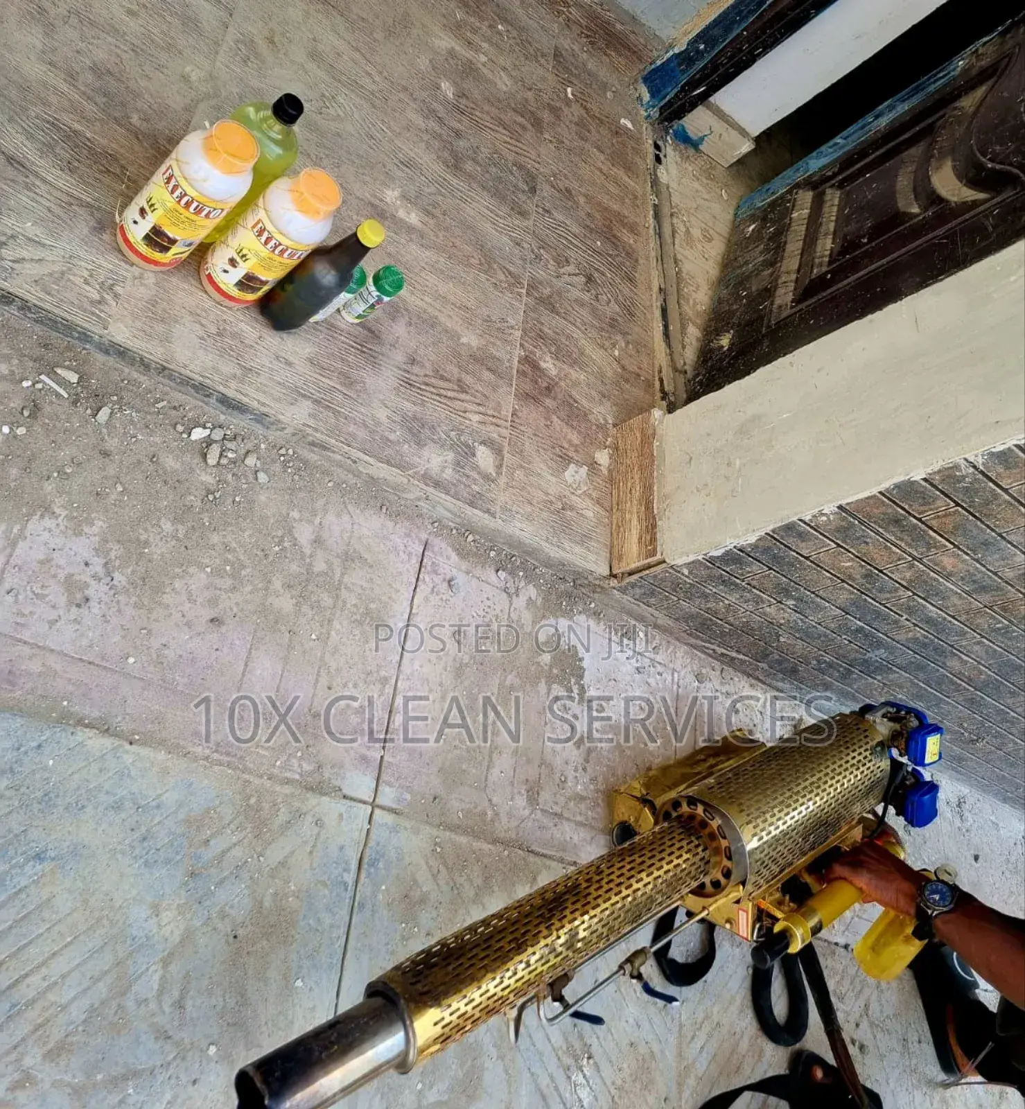 Full Scale Fumigation Services, Liquid Gas/Smoke