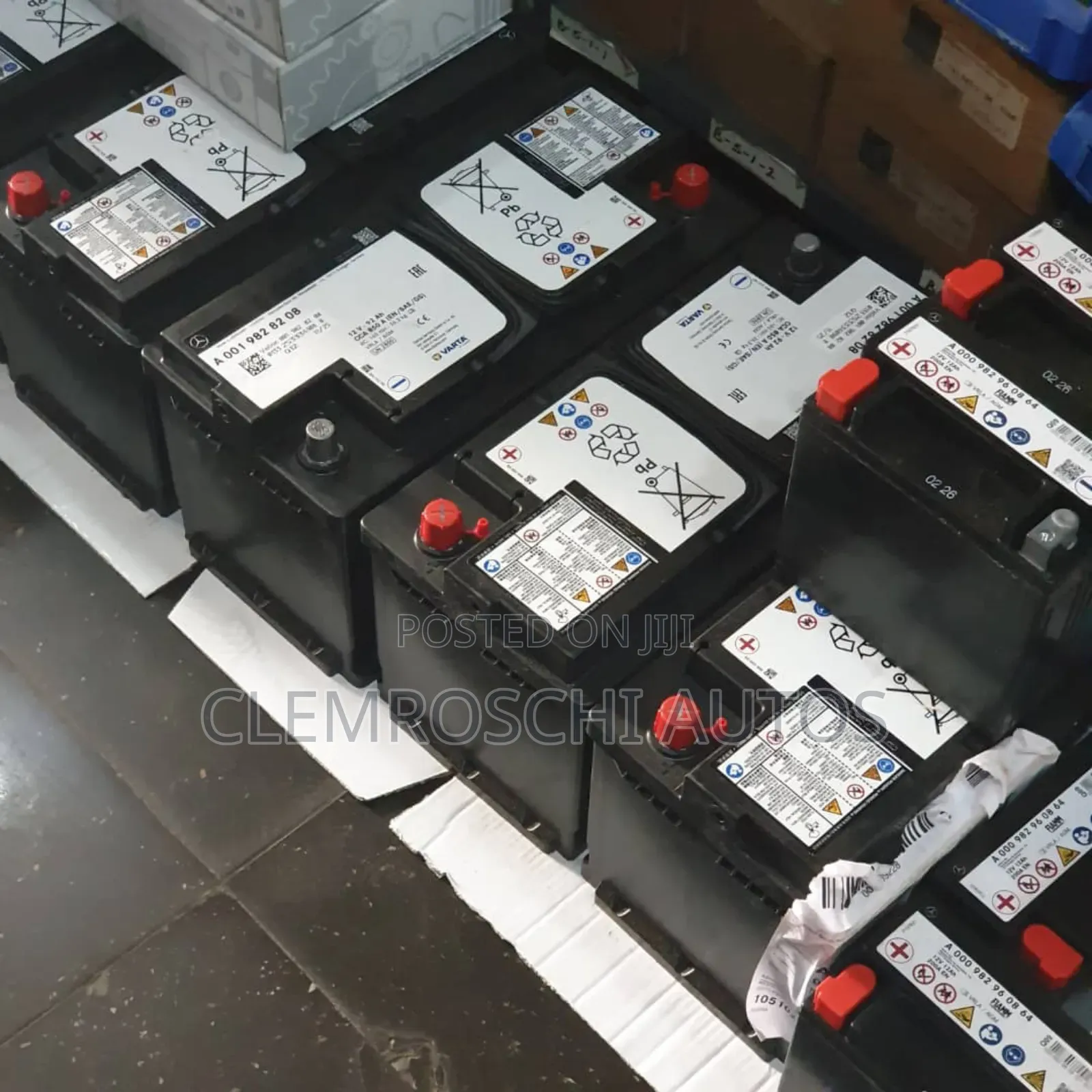 High Quality Certified Brand New Mercedes Benz Starter Battery