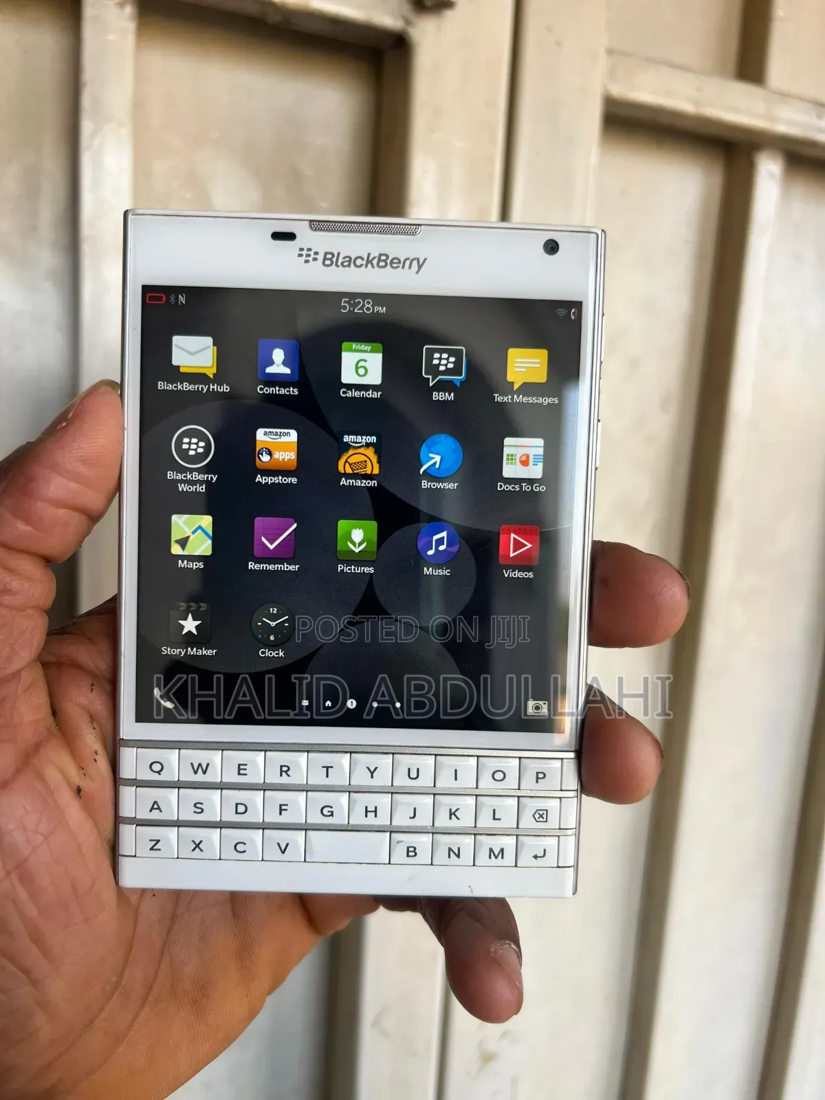BlackBerry Passport 32 GB White