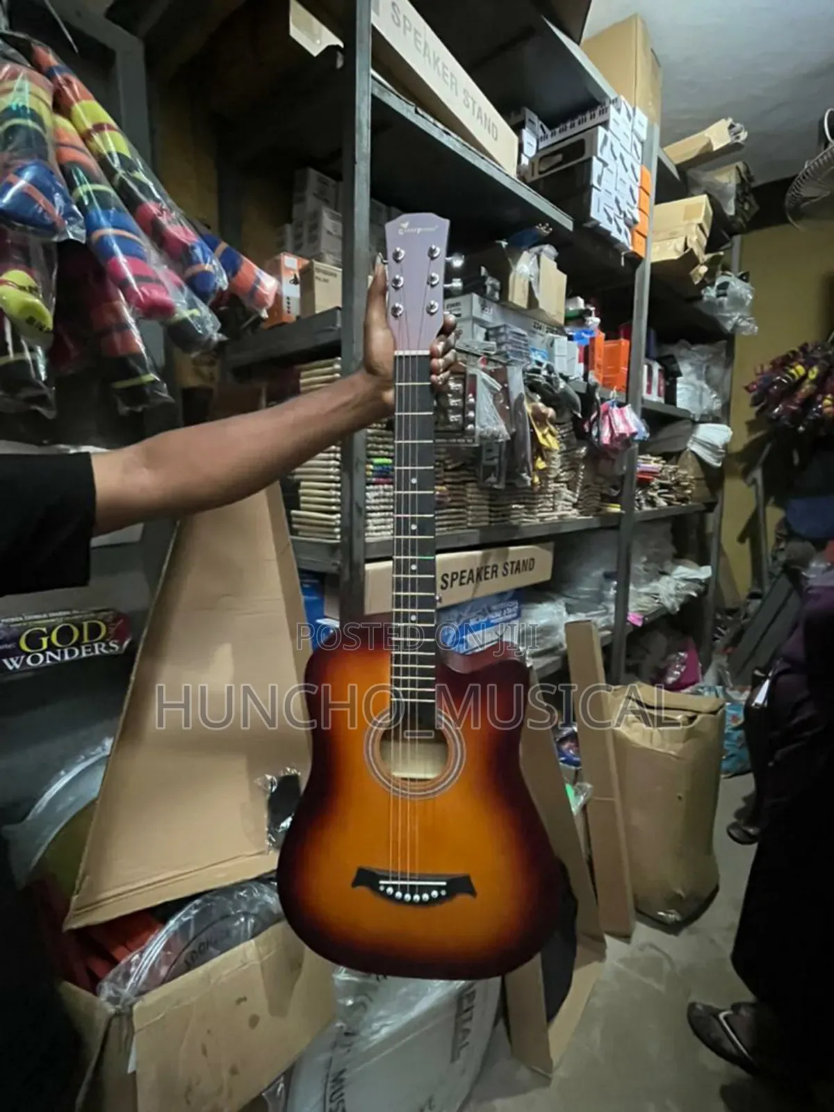 Original Box Guitar