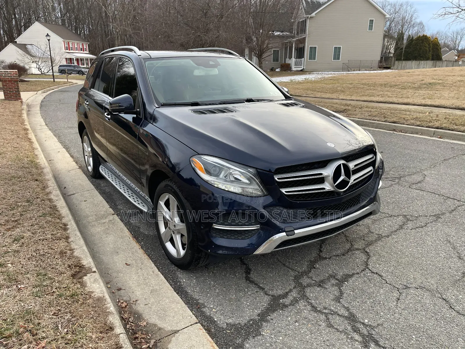 Mercedes-Benz GLE-Class GLE 350 2017 Blue