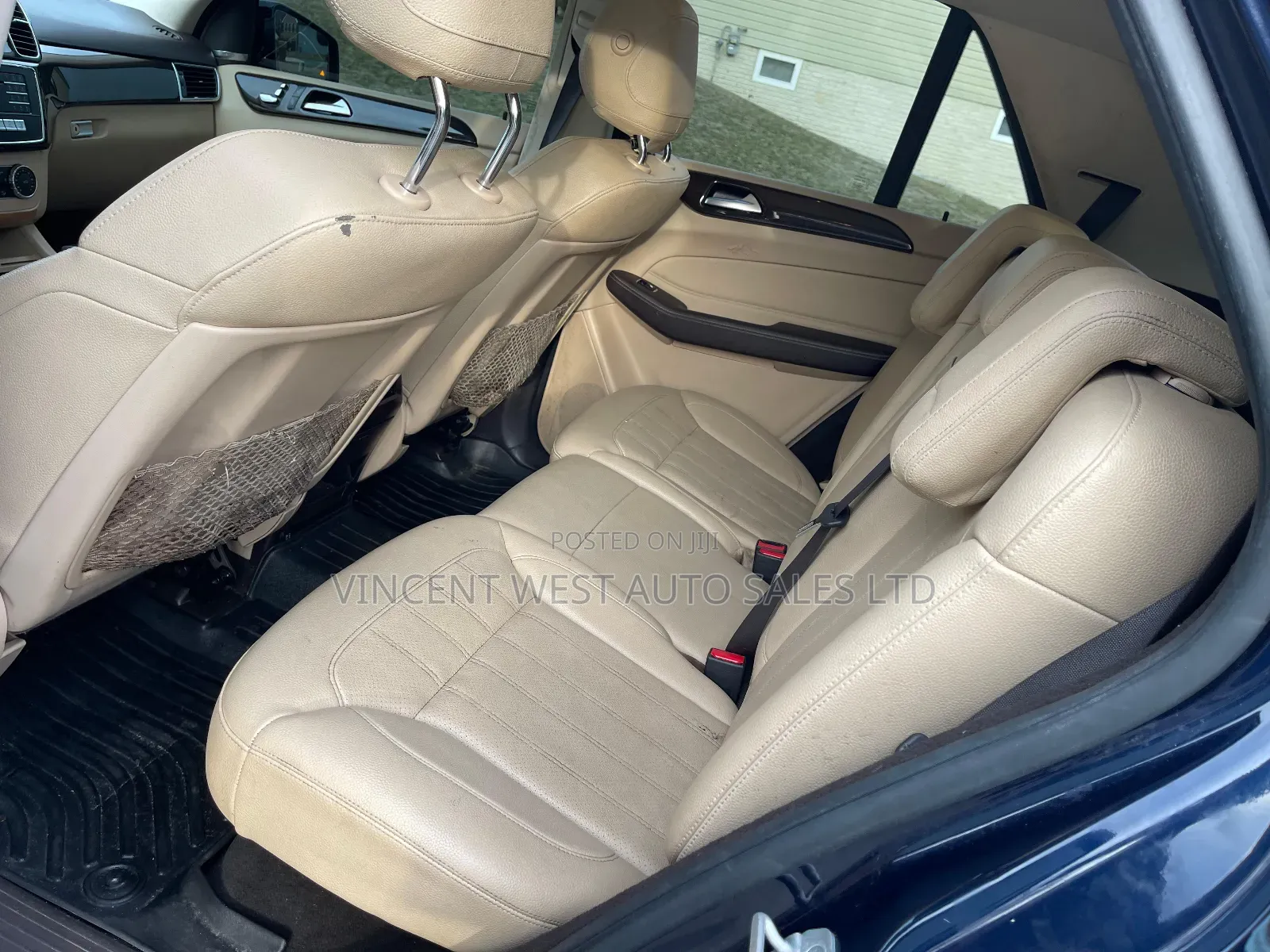 Mercedes-Benz GLE-Class GLE 350 2017 Blue