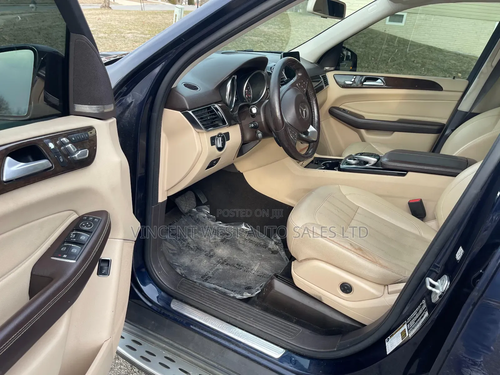 Mercedes-Benz GLE-Class GLE 350 2017 Blue
