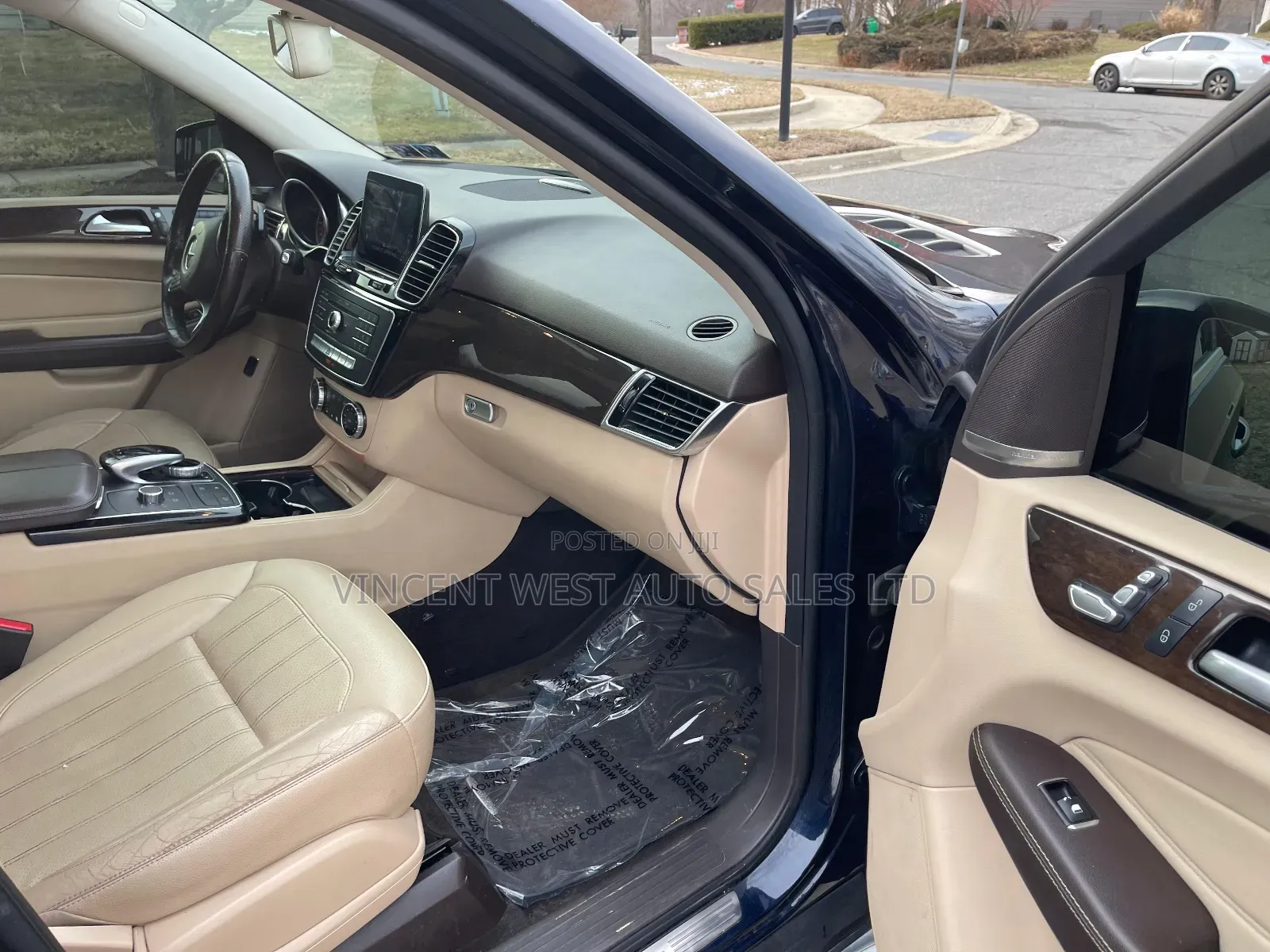 Mercedes-Benz GLE-Class GLE 350 2017 Blue