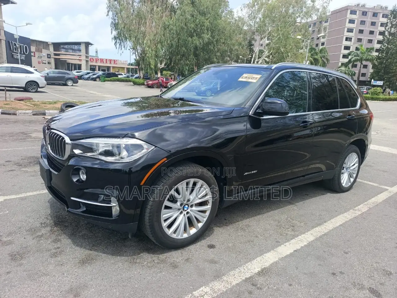 BMW X5 2018 Black