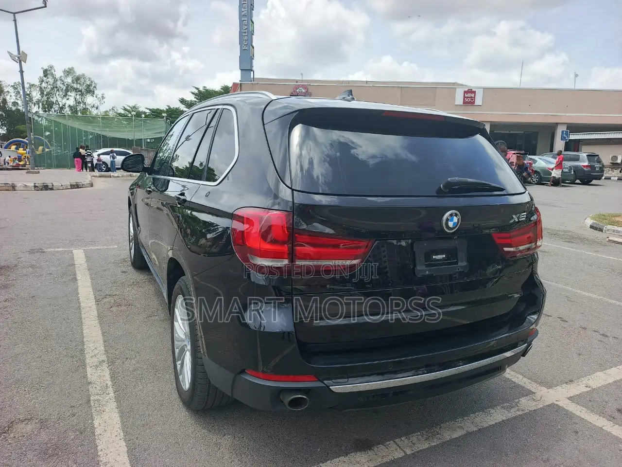 BMW X5 2018 Black