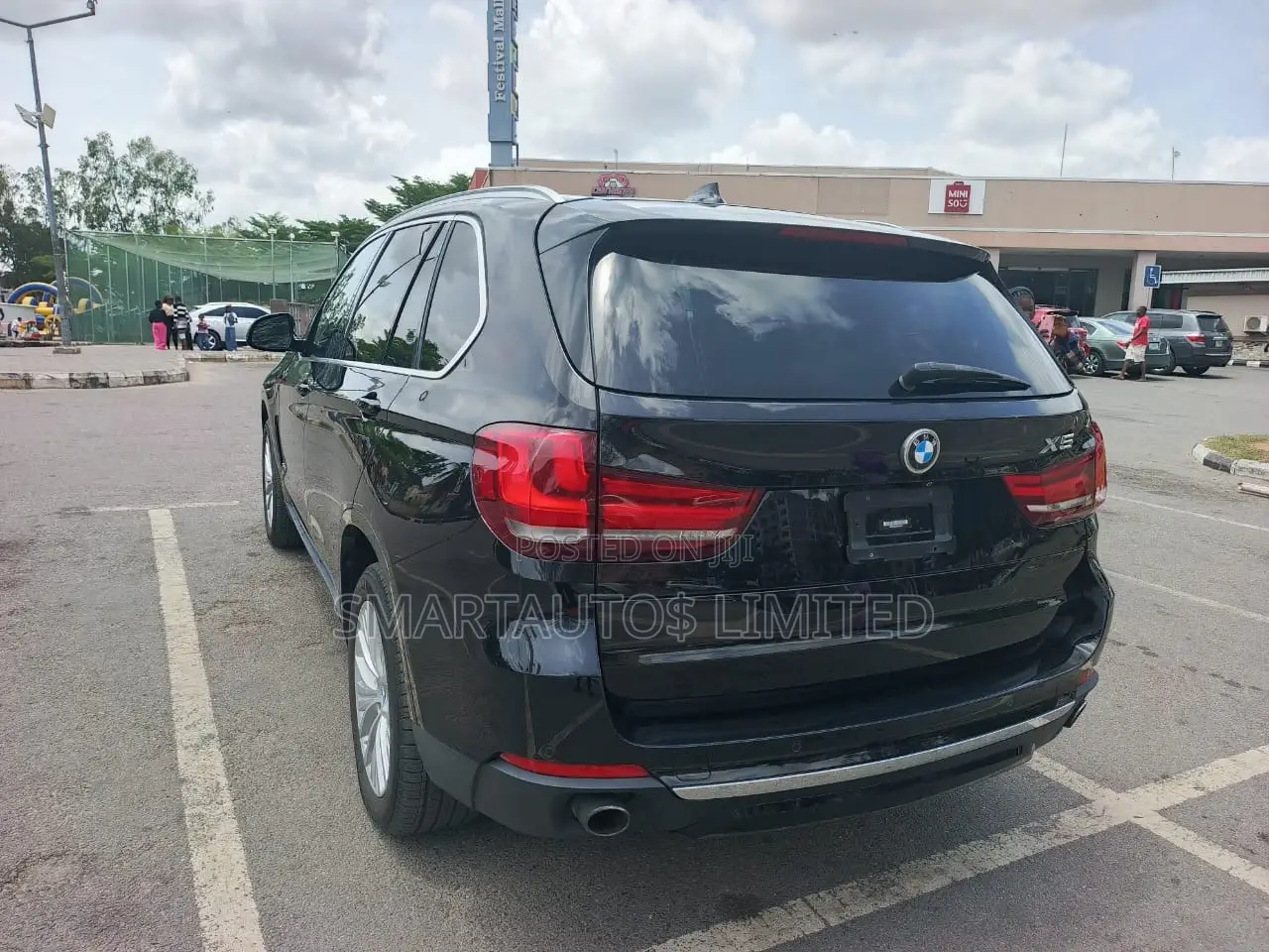 BMW X5 2018 Black