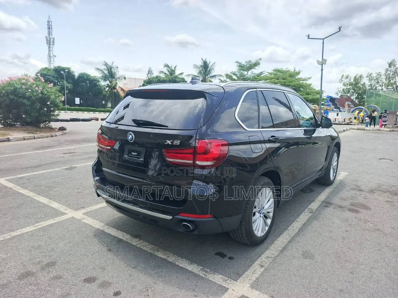 BMW X5 2018 Black