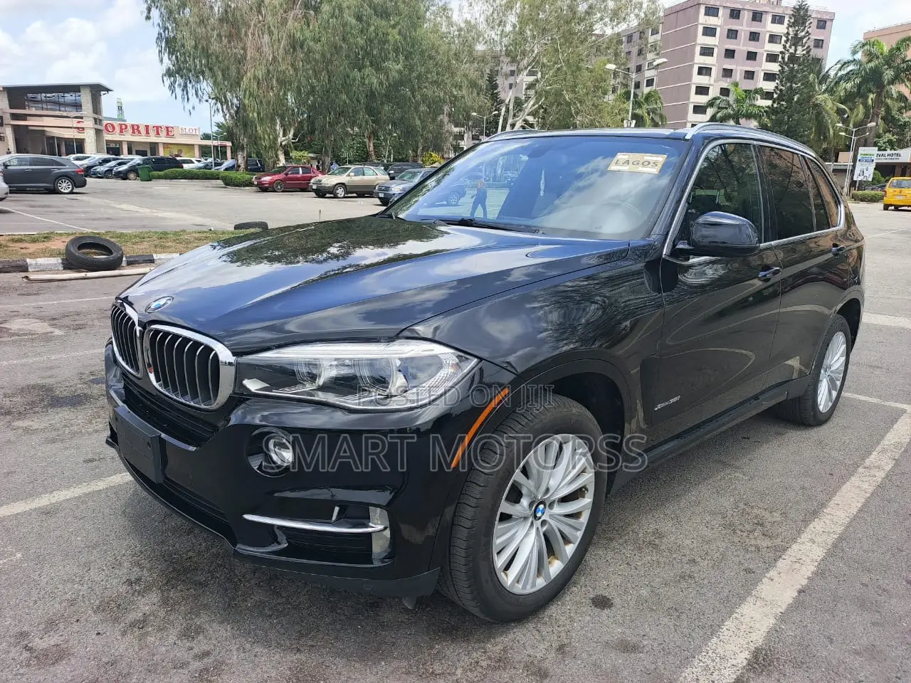 BMW X5 2018 Black