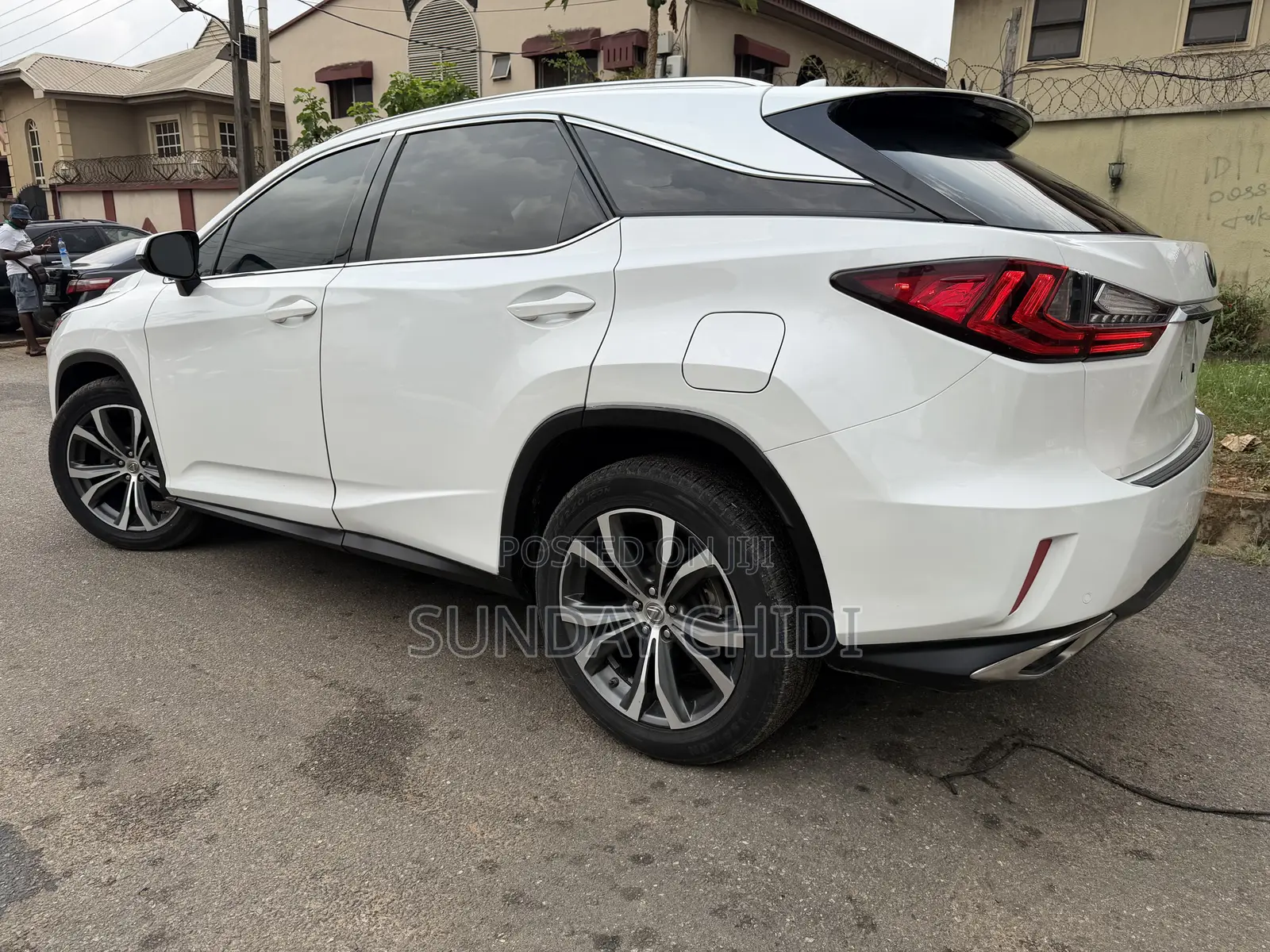 Lexus RX 350 AWD 2017 White