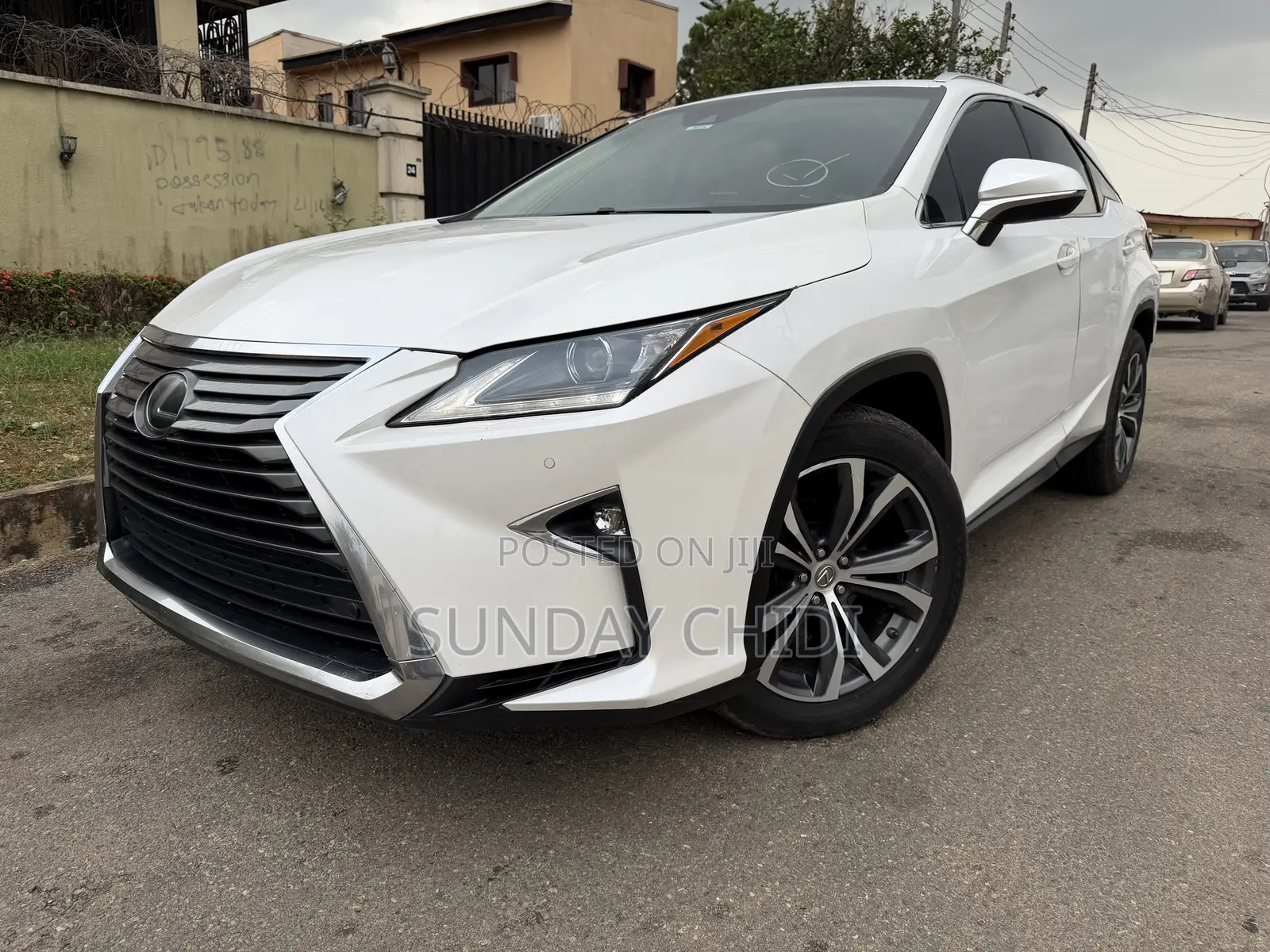 Lexus RX 350 AWD 2017 White