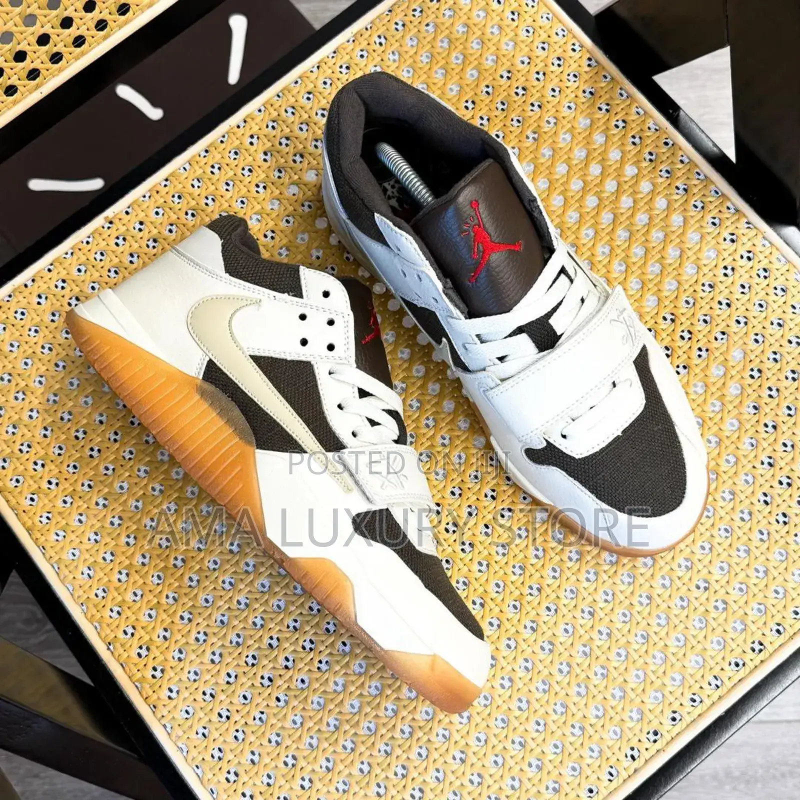 Travis Scott X Jordan Jumpman Jack Luxury Sneakers