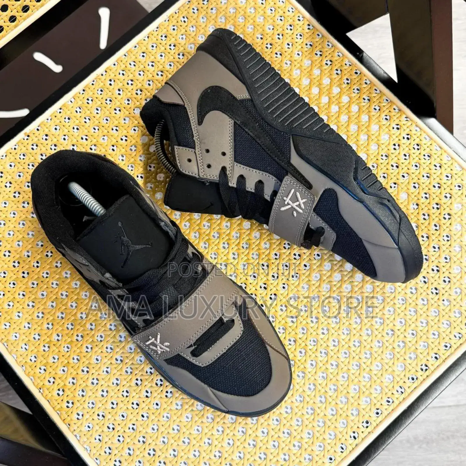 Travis Scott X Jordan Jumpman Jack Luxury Sneakers