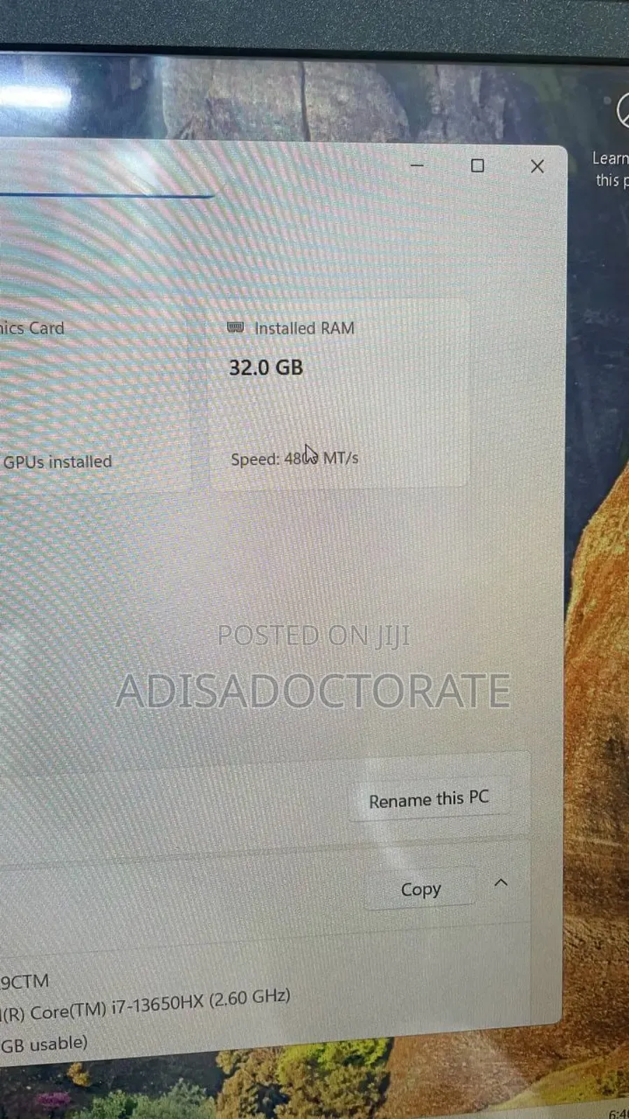 Laptop Dell G15 5535 32GB Intel Core i7 SSD 1T