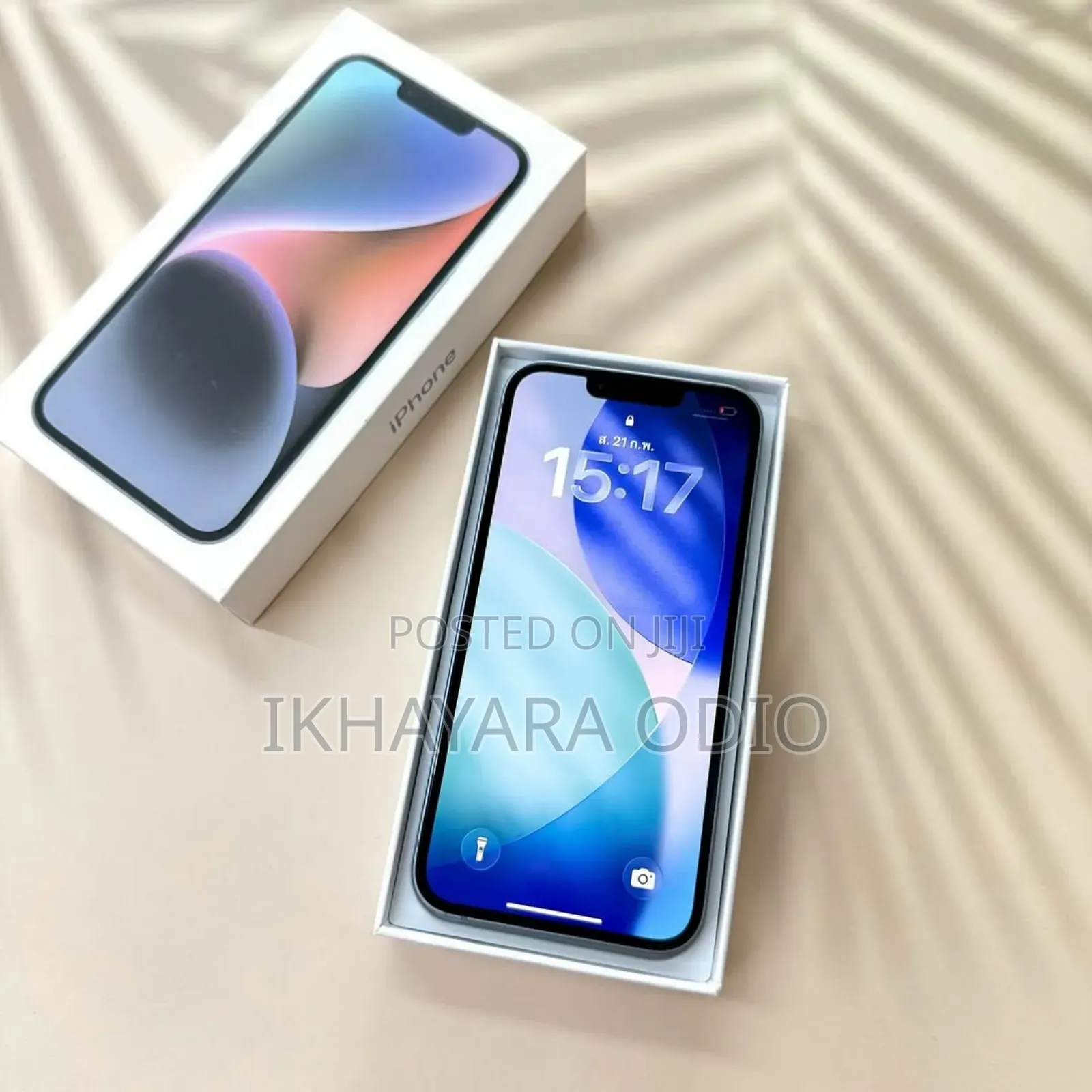 New Apple iPhone 14 128 GB Blue