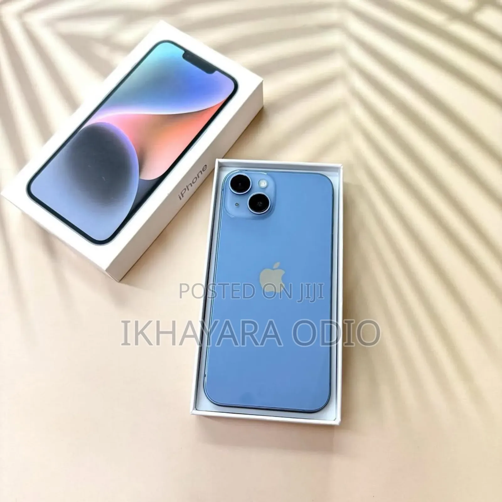 New Apple iPhone 14 128 GB Blue