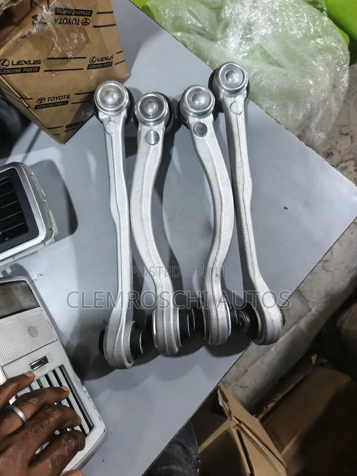 High Quality Certified Complete Brand New Control Arm Lamborghini Urus