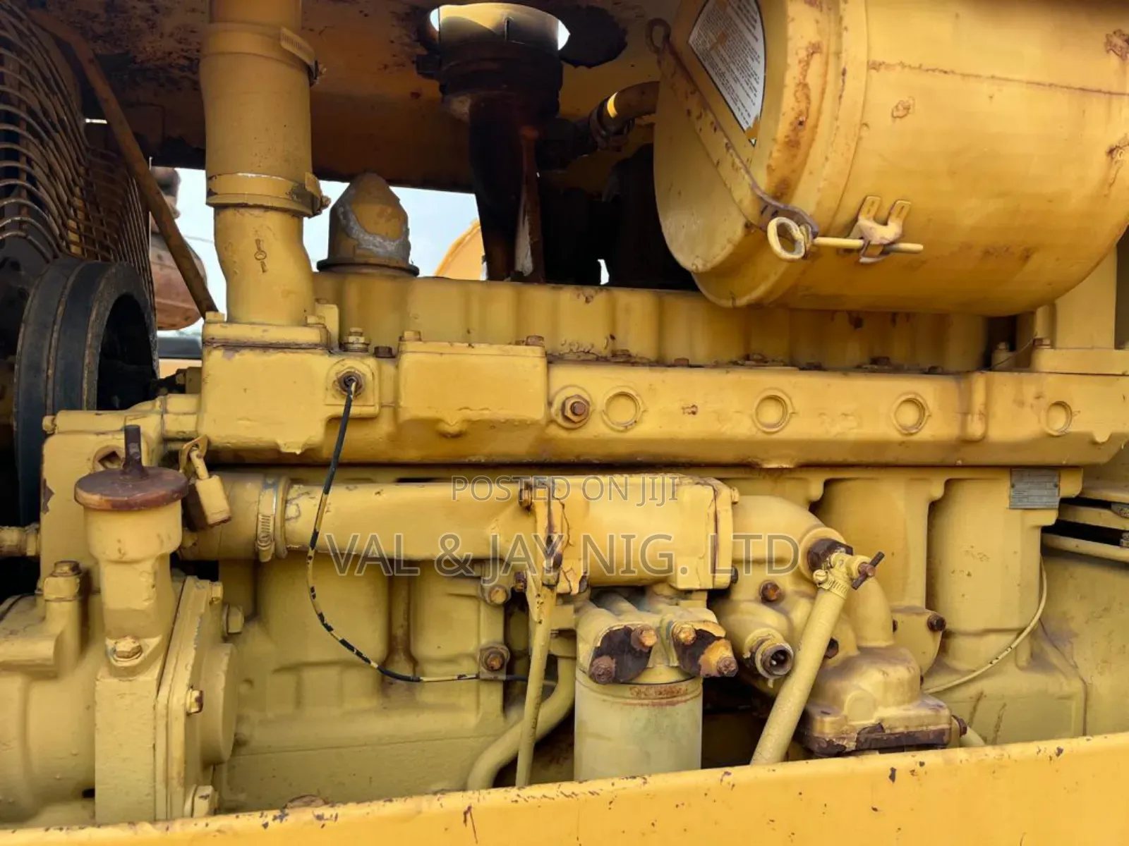Cat Motor Grader 14e - Foreign Use