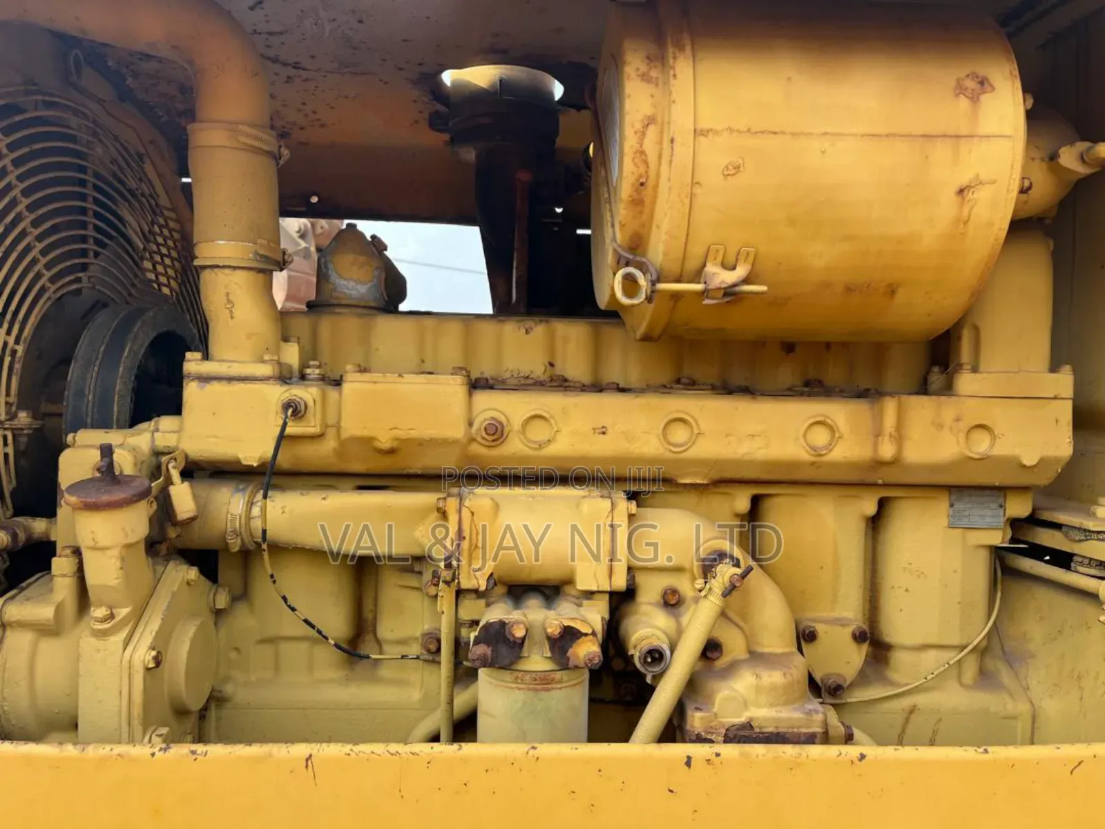 Cat Motor Grader 14e - Foreign Use