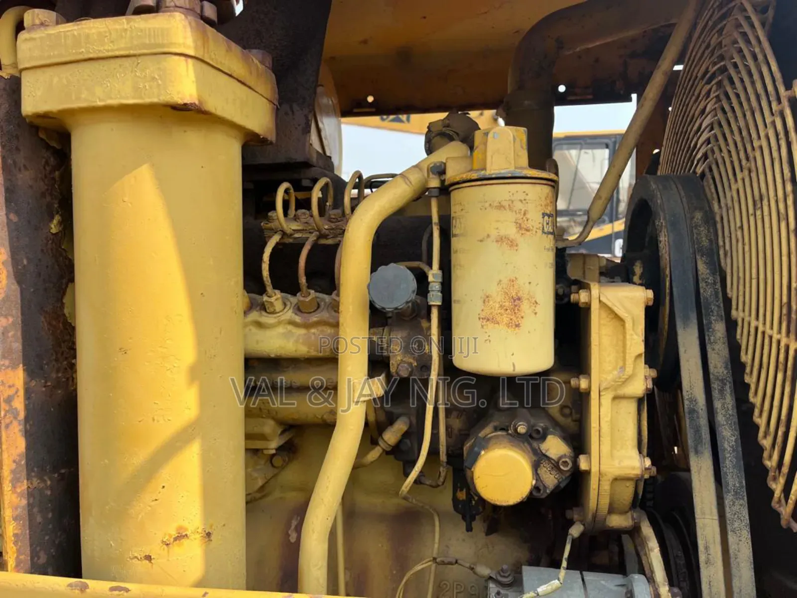 Cat Motor Grader 14e - Foreign Use