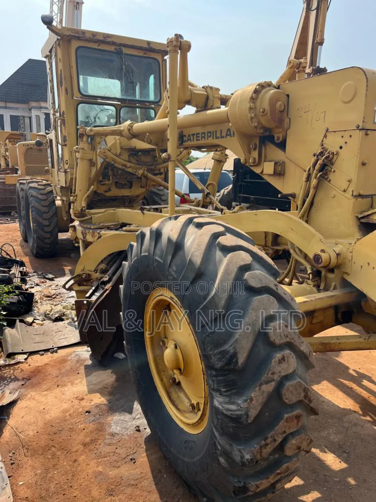 Cat Motor Grader 14e - Foreign Use