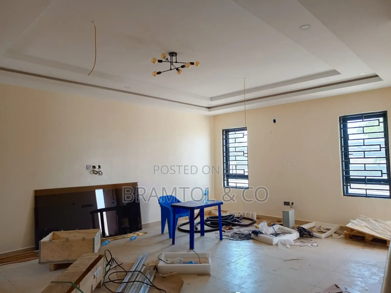 4bdrm Duplex in Guzape District for rent