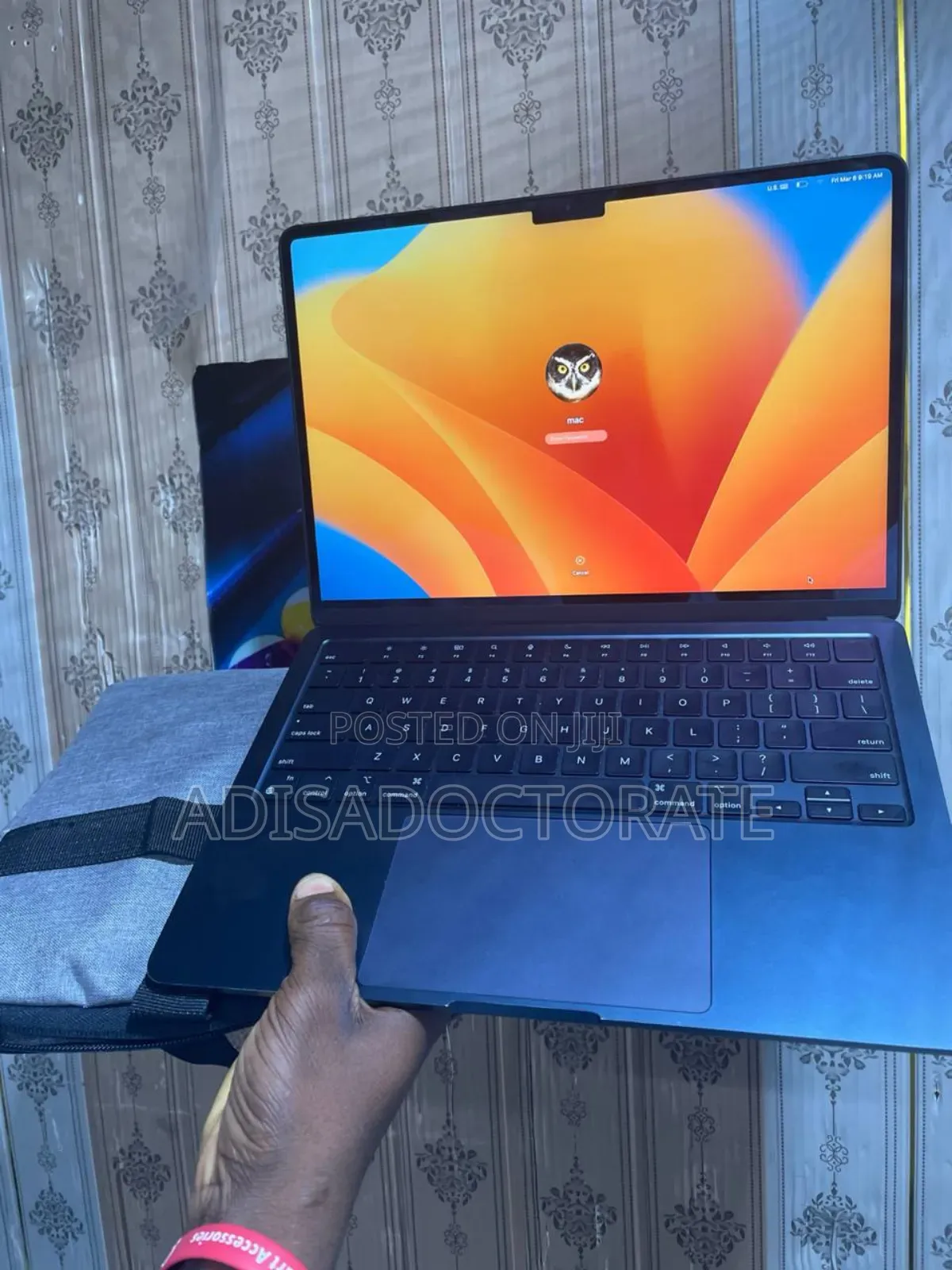 Laptop Apple MacBook Air 2022 M2 8GB Apple M2 SSD 256GB