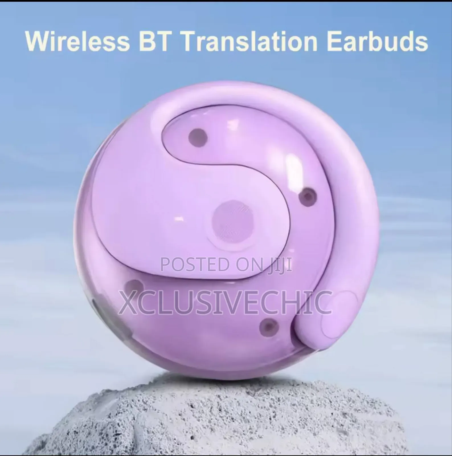 Wireless Bt Ai Translation Earbuds